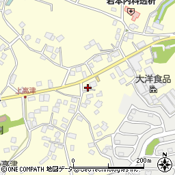 茨城県土浦市上高津754周辺の地図