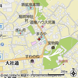 長野県諏訪郡下諏訪町3301周辺の地図