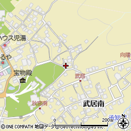 長野県諏訪郡下諏訪町3591周辺の地図