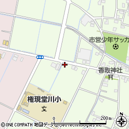 埼玉県幸手市神明内588周辺の地図