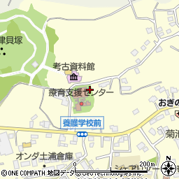 茨城県土浦市上高津1337周辺の地図