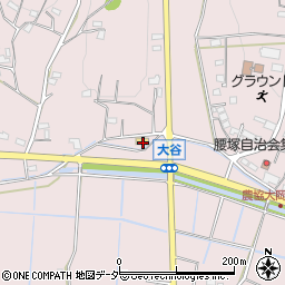 埼玉県東松山市大谷6124周辺の地図
