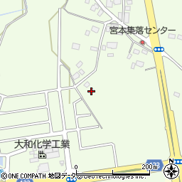茨城県つくば市上河原崎53周辺の地図