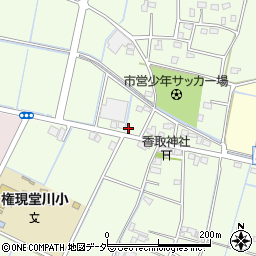 埼玉県幸手市神明内324周辺の地図