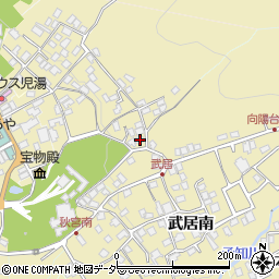 長野県諏訪郡下諏訪町3593周辺の地図
