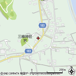 茨城県行方市山田2047周辺の地図