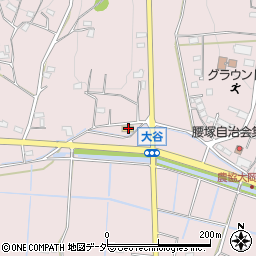 埼玉県東松山市大谷5571周辺の地図
