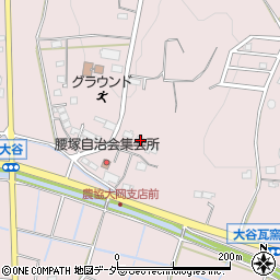 埼玉県東松山市大谷3172周辺の地図