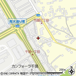 株式会社東京科研　つくば営業所周辺の地図