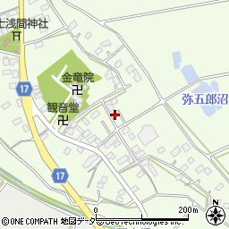 千葉県野田市関宿台町1645-5周辺の地図