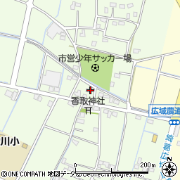 埼玉県幸手市神明内327-2周辺の地図