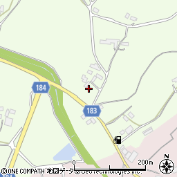 茨城県行方市小幡518周辺の地図