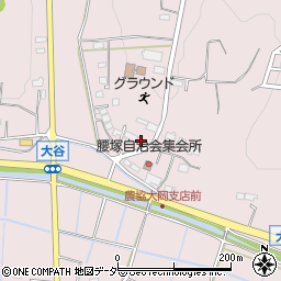 埼玉県東松山市大谷3199周辺の地図