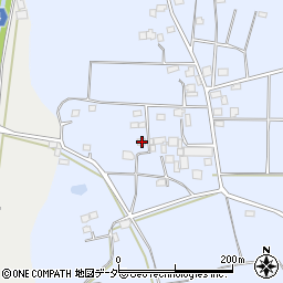 茨城県常総市大生郷町3937周辺の地図