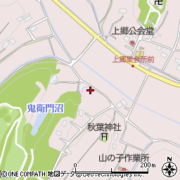 埼玉県東松山市大谷661周辺の地図