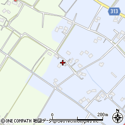 埼玉県加須市下種足599周辺の地図