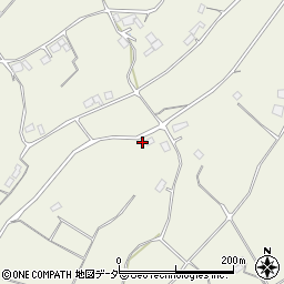 茨城県行方市行戸16-16周辺の地図