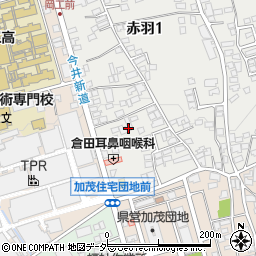 諏訪焼物研究会周辺の地図