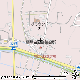 埼玉県東松山市大谷3200周辺の地図