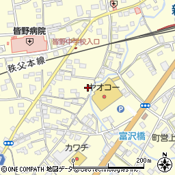 埼玉県秩父郡皆野町皆野1887周辺の地図