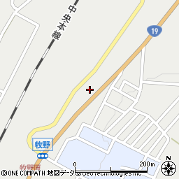 長野県塩尻市宗賀3734-1周辺の地図