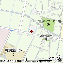 埼玉県幸手市神明内318周辺の地図