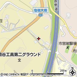 長野県岡谷市2416周辺の地図