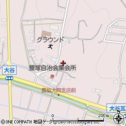 埼玉県東松山市大谷3193周辺の地図