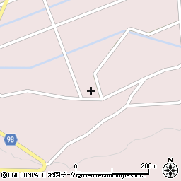 岐阜県高山市一之宮町南2656周辺の地図