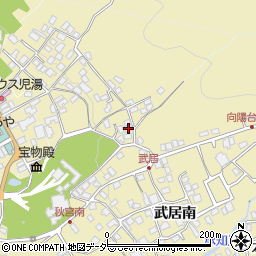 長野県諏訪郡下諏訪町3594周辺の地図