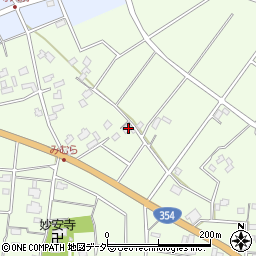 茨城県坂東市みむら322-2周辺の地図