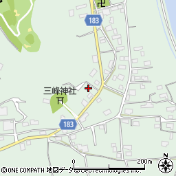 茨城県行方市山田2046周辺の地図