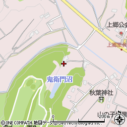 埼玉県東松山市大谷710周辺の地図