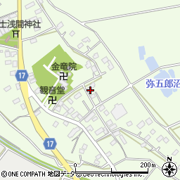 千葉県野田市関宿台町1645周辺の地図
