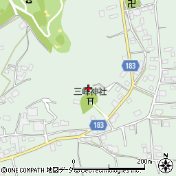 茨城県行方市山田2049周辺の地図