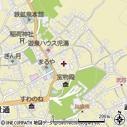 長野県諏訪郡下諏訪町3492-ロ周辺の地図