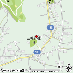 茨城県行方市山田2048周辺の地図