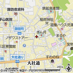 長野県諏訪郡下諏訪町3313周辺の地図