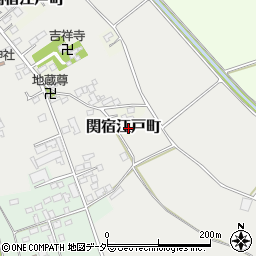 千葉県野田市関宿江戸町842周辺の地図