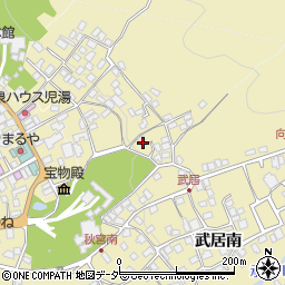 長野県諏訪郡下諏訪町3590周辺の地図