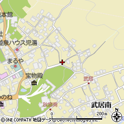 長野県諏訪郡下諏訪町3584周辺の地図