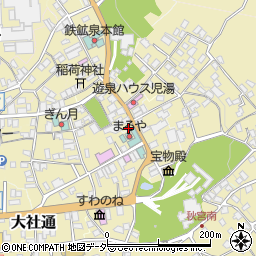 長野県諏訪郡下諏訪町3343周辺の地図