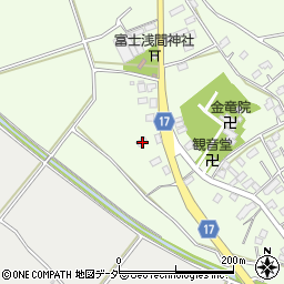 千葉県野田市関宿台町1020周辺の地図