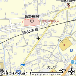 埼玉県秩父郡皆野町皆野1904周辺の地図