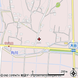 埼玉県東松山市大谷3275周辺の地図