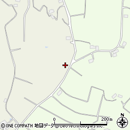 茨城県行方市行戸881周辺の地図