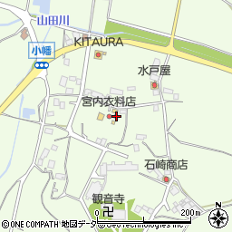 茨城県行方市小幡814周辺の地図