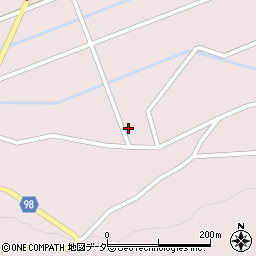 岐阜県高山市一之宮町南2641周辺の地図