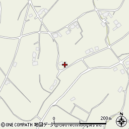 茨城県行方市行戸123周辺の地図