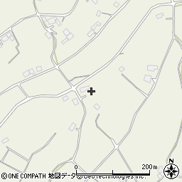 茨城県行方市行戸18周辺の地図